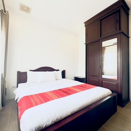 A P S Moutain View Hotel Vang Vieng Dış mekan fotoğraf