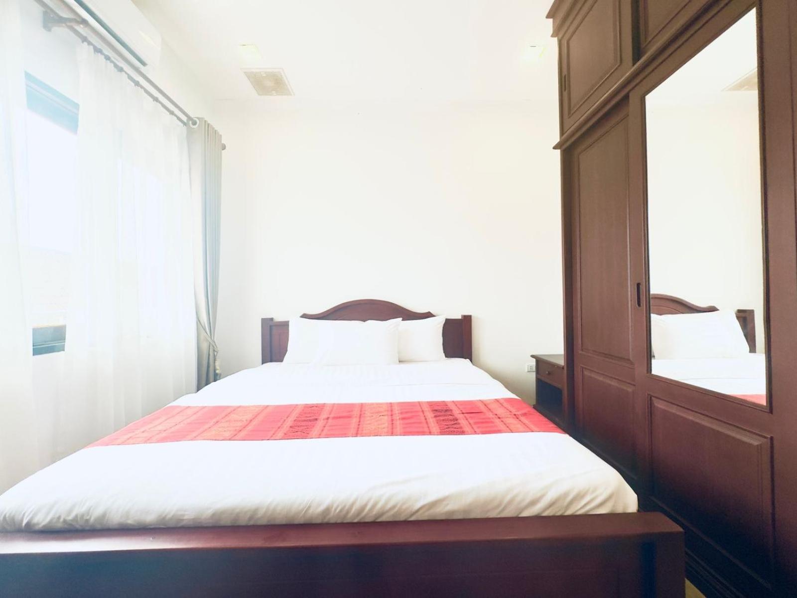 A P S Moutain View Hotel Vang Vieng Dış mekan fotoğraf