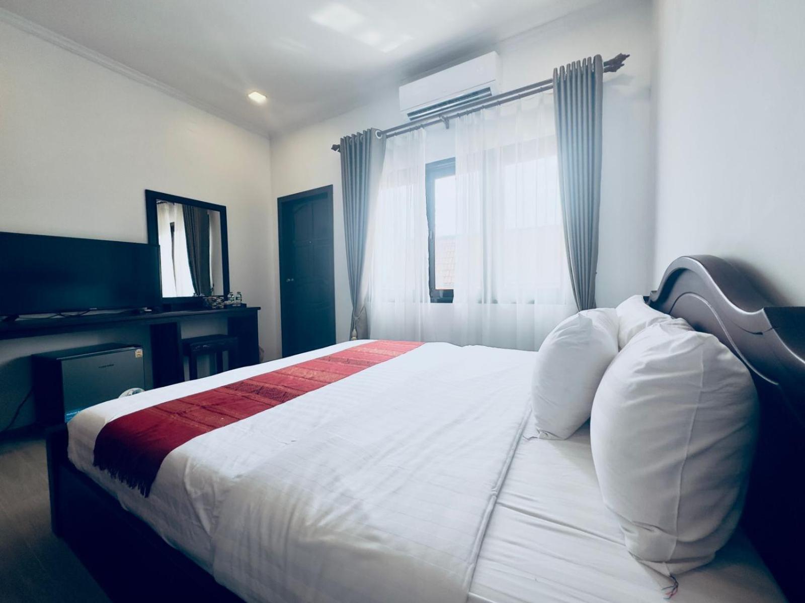 A P S Moutain View Hotel Vang Vieng Dış mekan fotoğraf