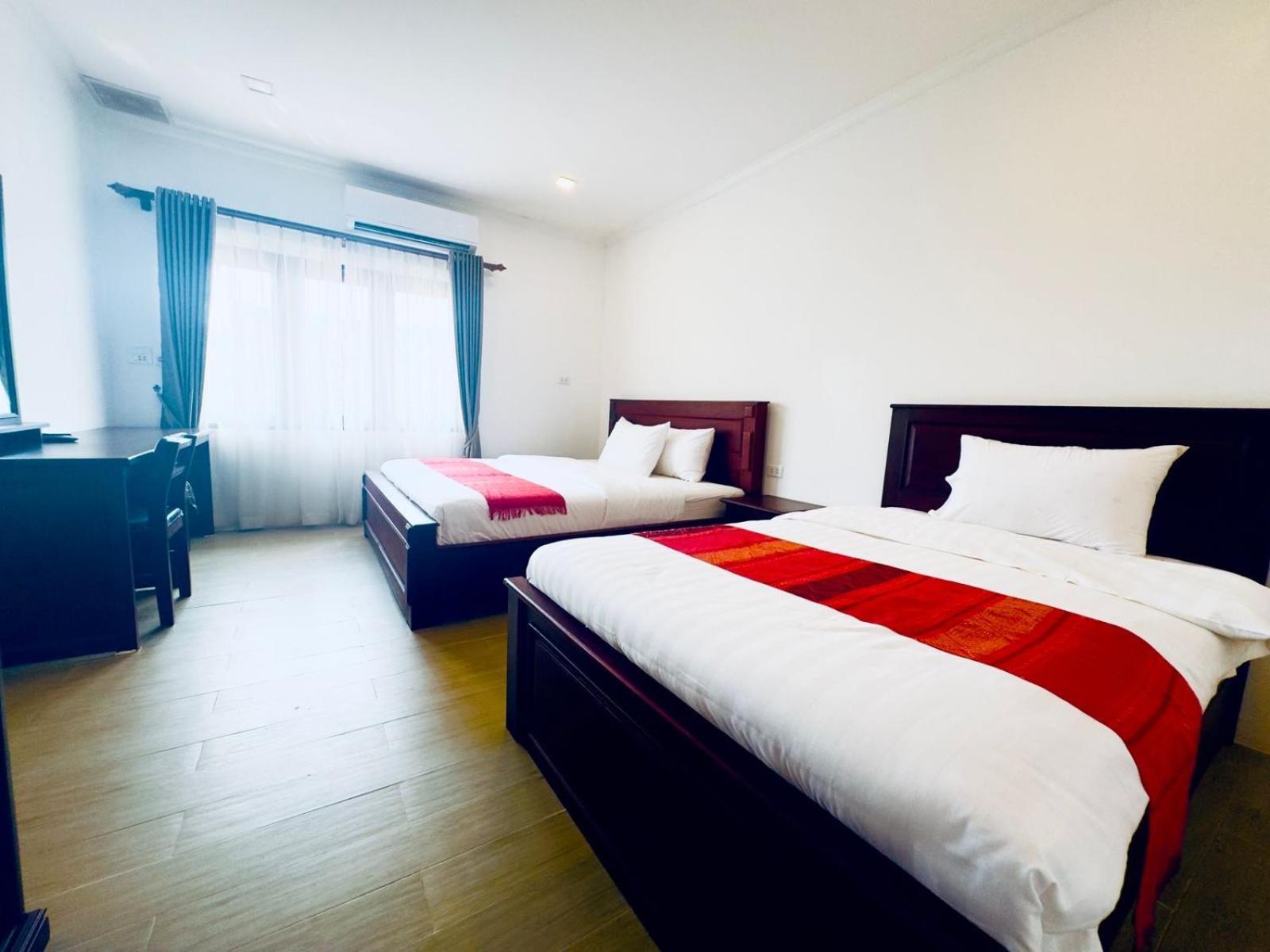 A P S Moutain View Hotel Vang Vieng Dış mekan fotoğraf