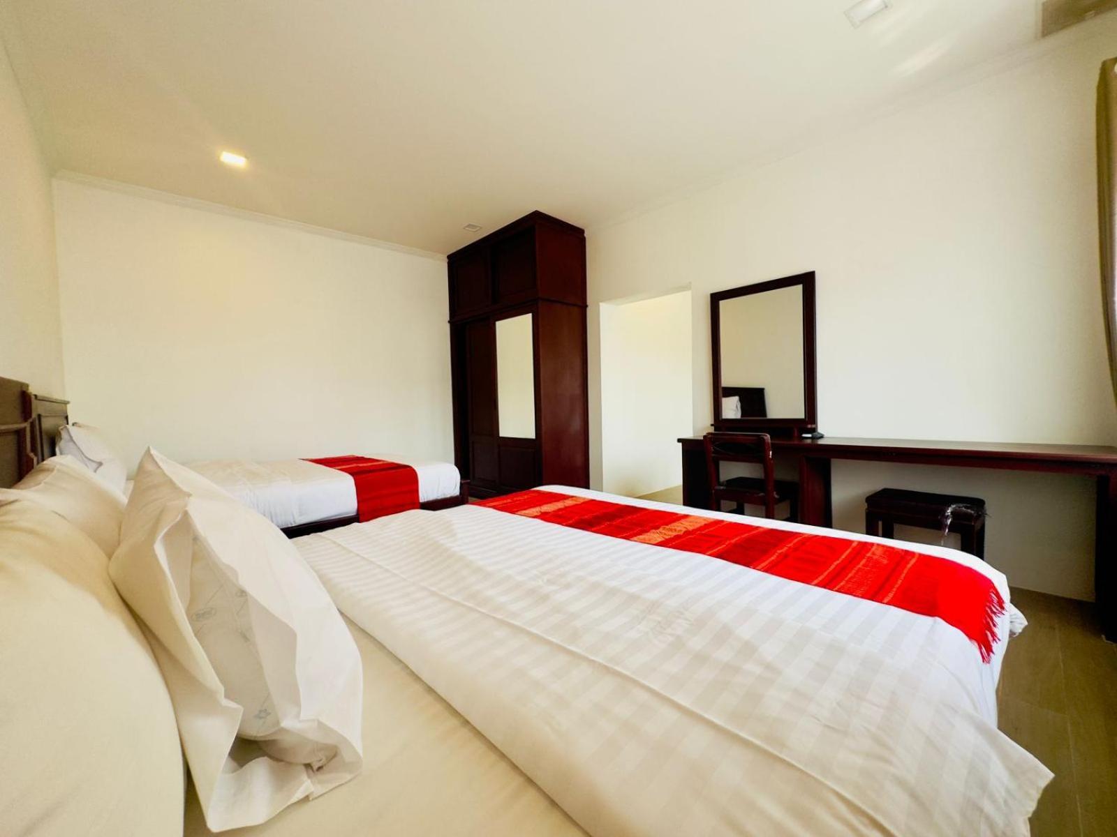 A P S Moutain View Hotel Vang Vieng Dış mekan fotoğraf