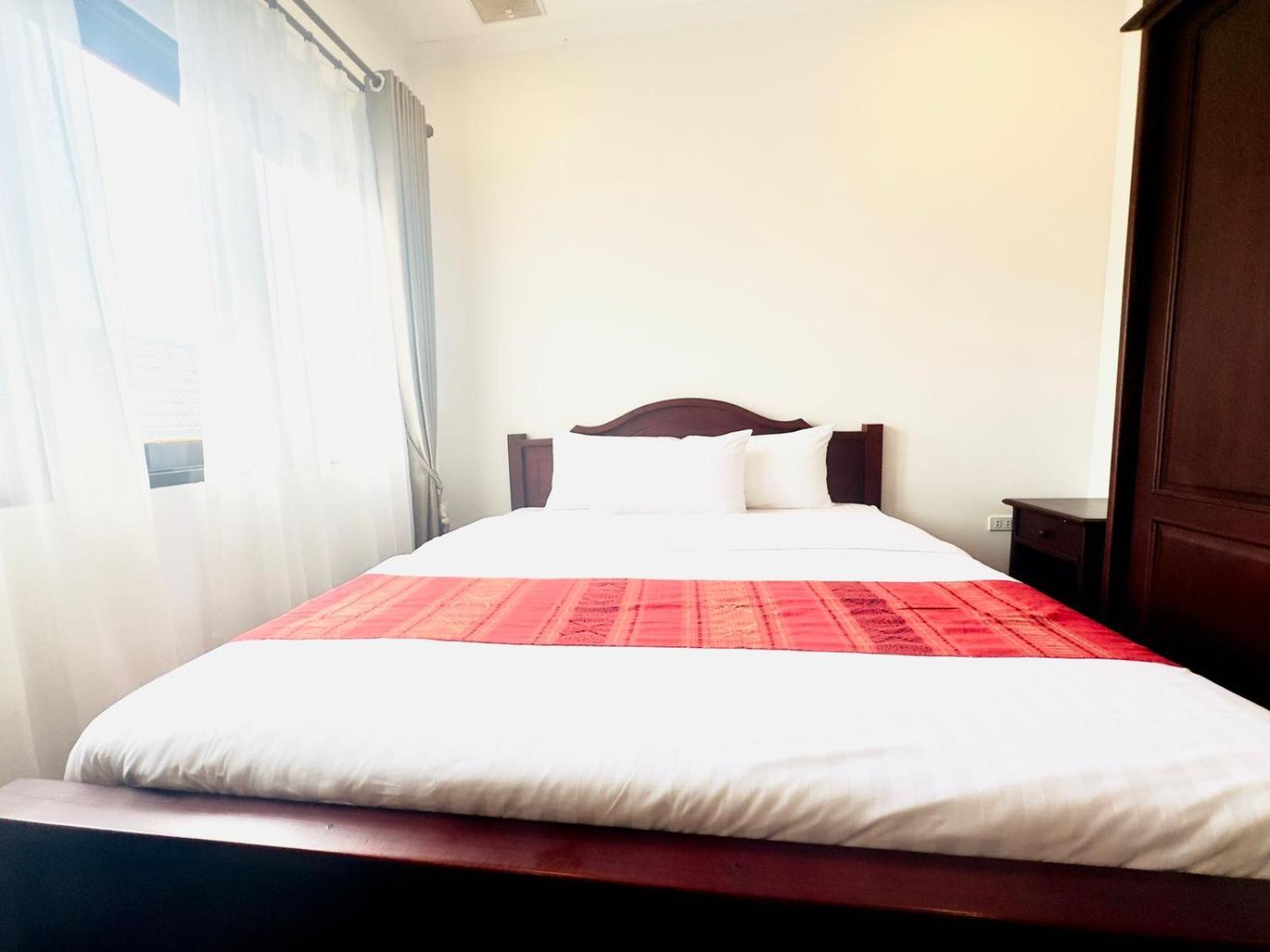 A P S Moutain View Hotel Vang Vieng Dış mekan fotoğraf