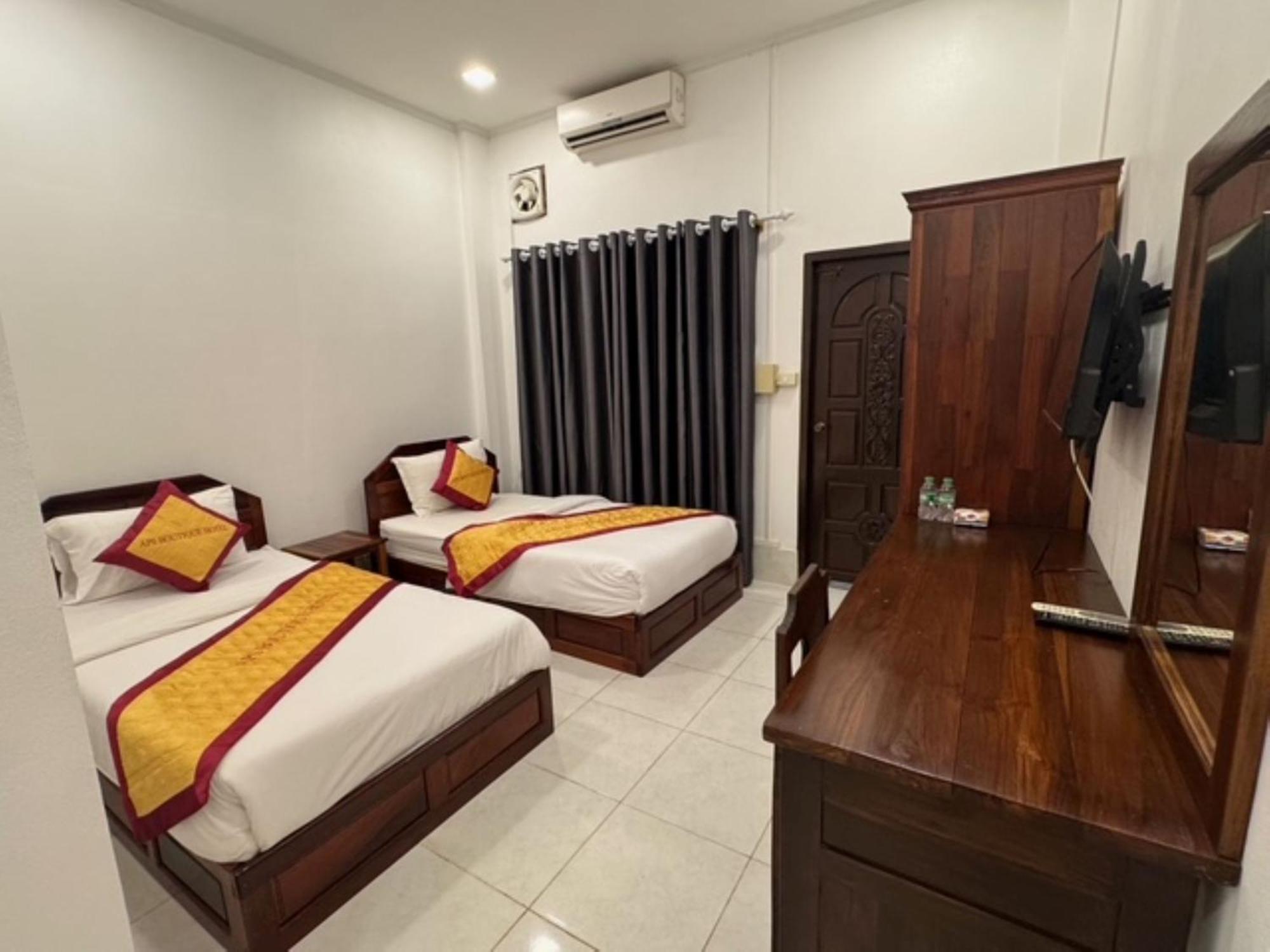 A P S Moutain View Hotel Vang Vieng Dış mekan fotoğraf