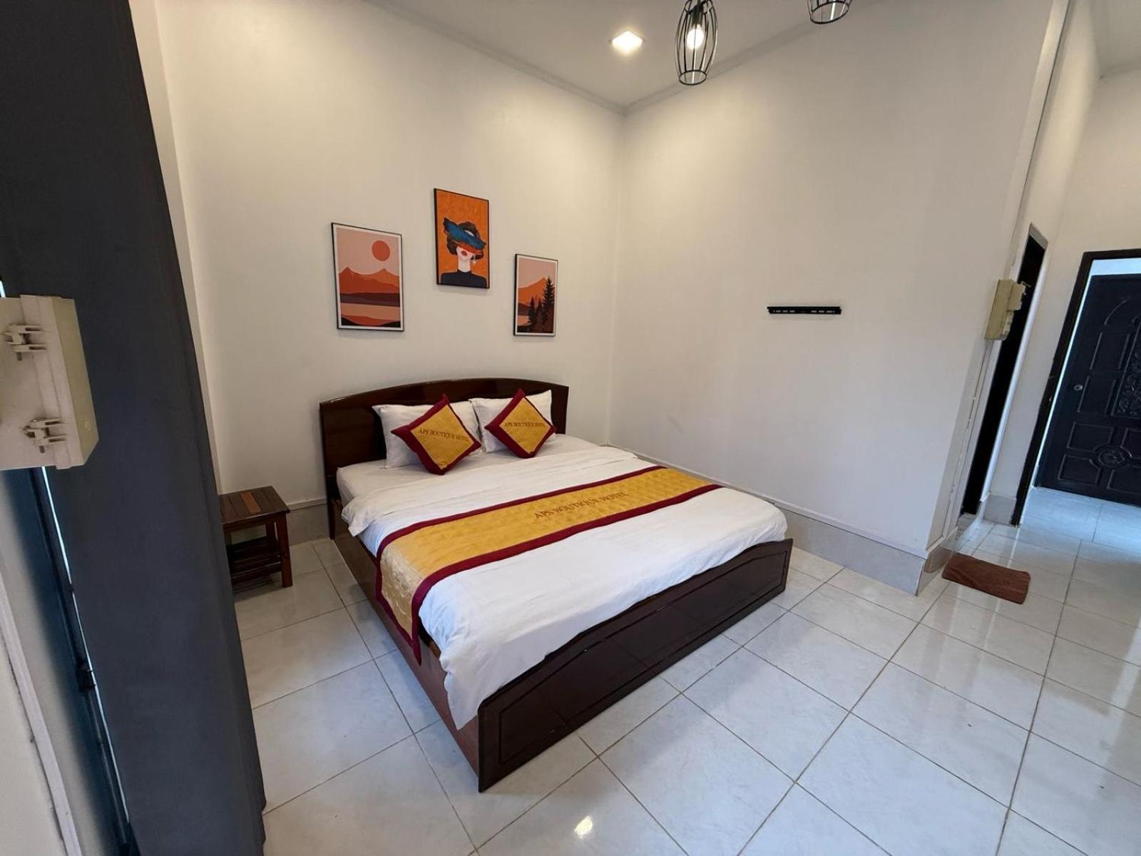 A P S Moutain View Hotel Vang Vieng Dış mekan fotoğraf