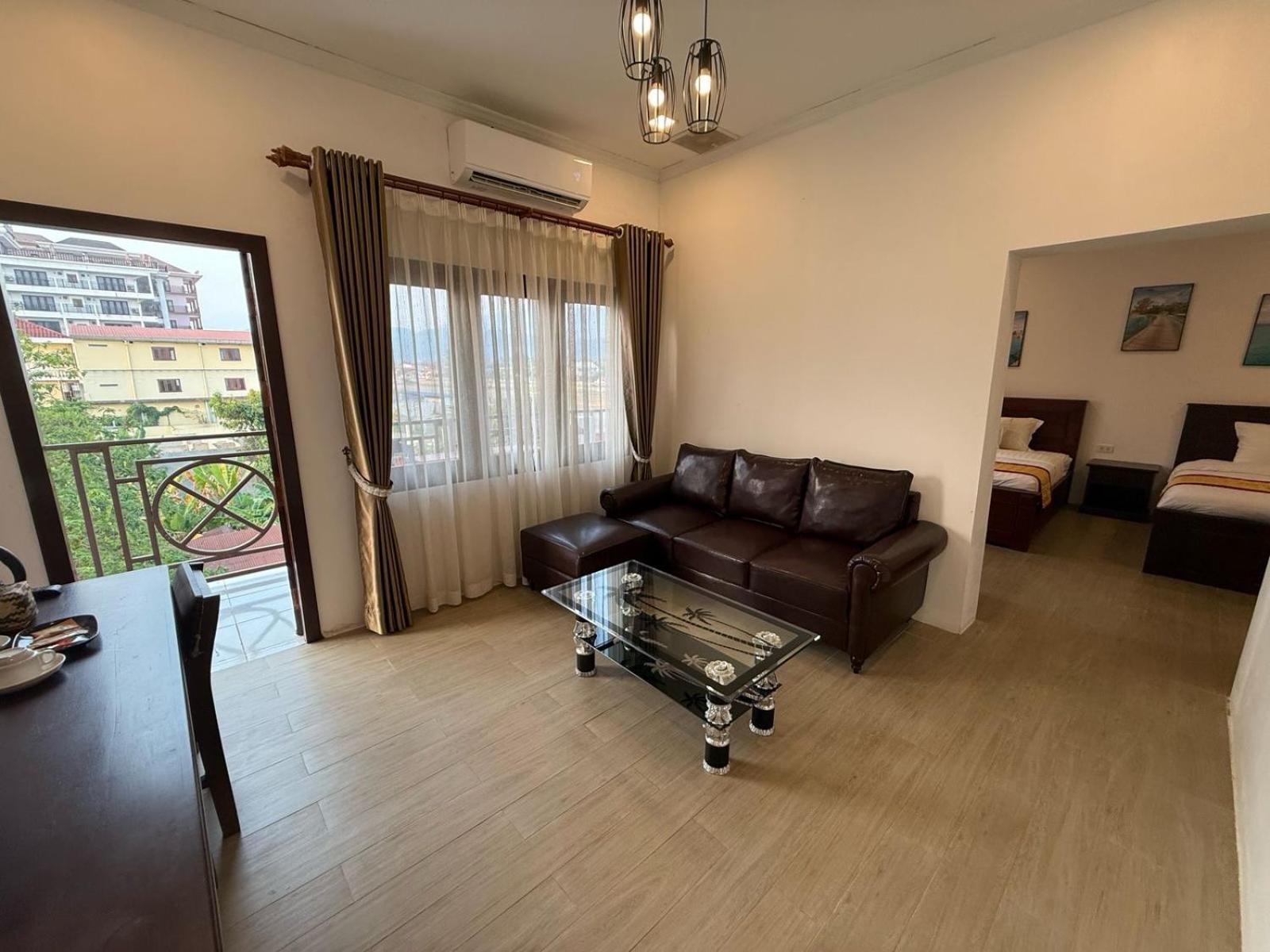 A P S Moutain View Hotel Vang Vieng Dış mekan fotoğraf