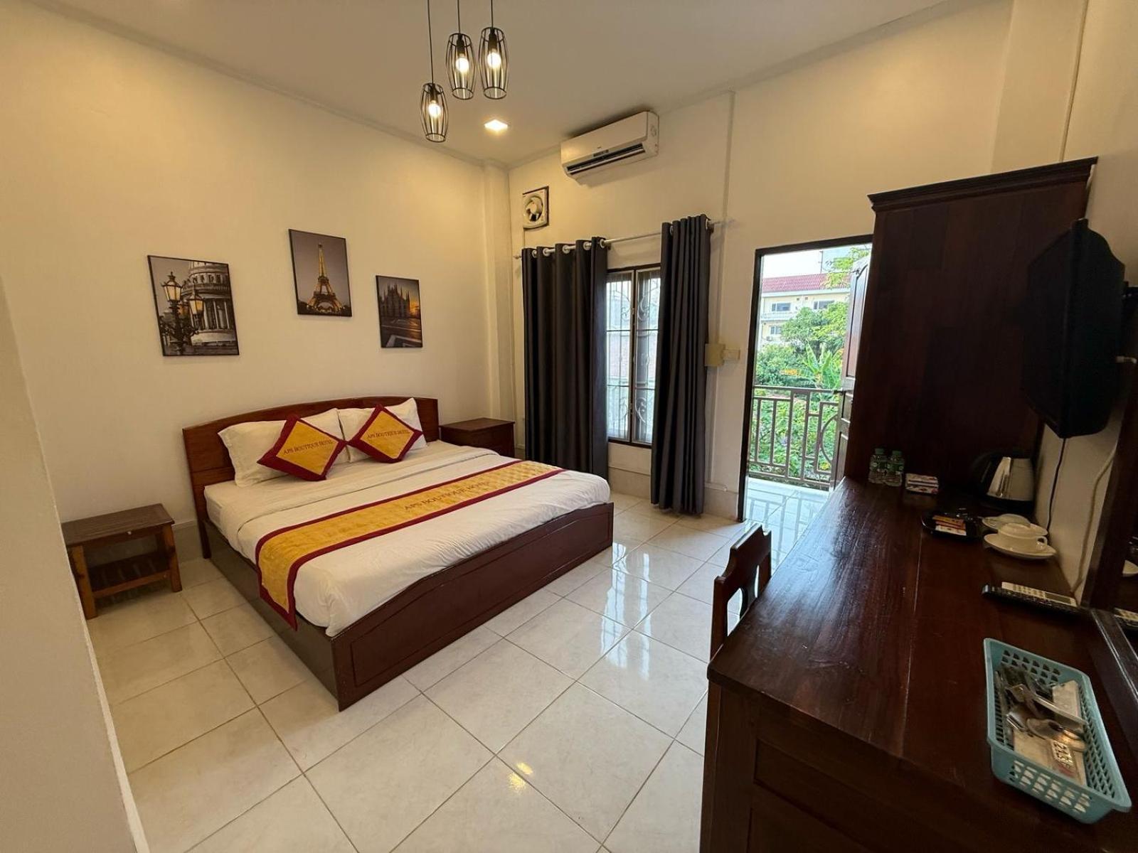 A P S Moutain View Hotel Vang Vieng Dış mekan fotoğraf