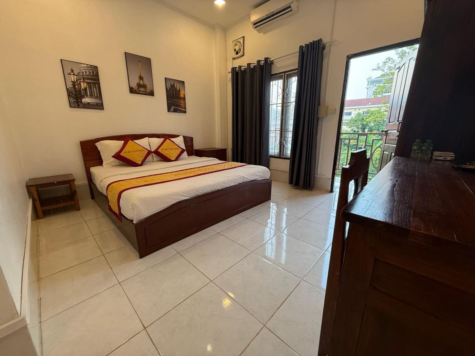 A P S Moutain View Hotel Vang Vieng Dış mekan fotoğraf