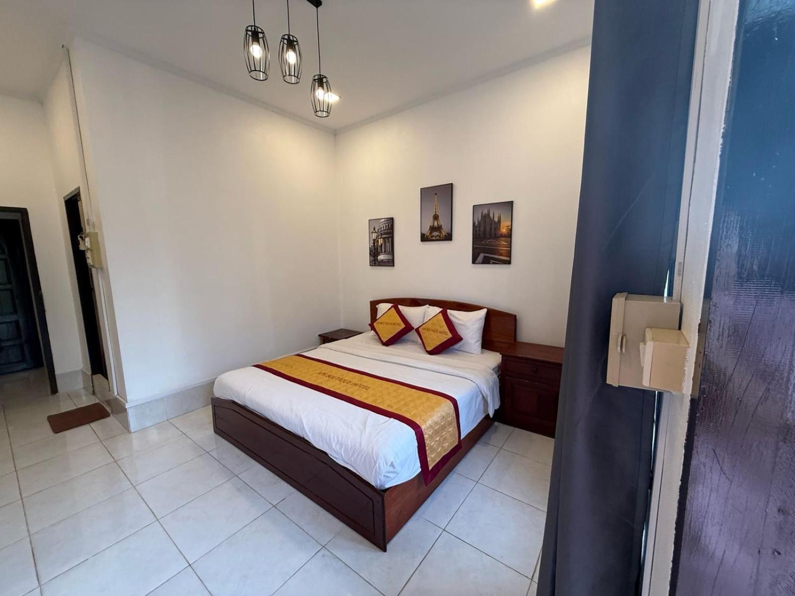 A P S Moutain View Hotel Vang Vieng Dış mekan fotoğraf