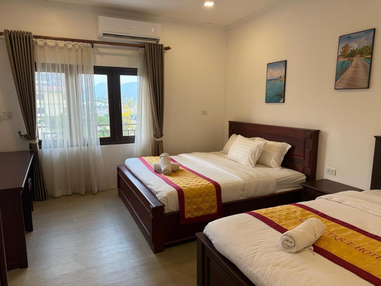 A P S Moutain View Hotel Vang Vieng Dış mekan fotoğraf