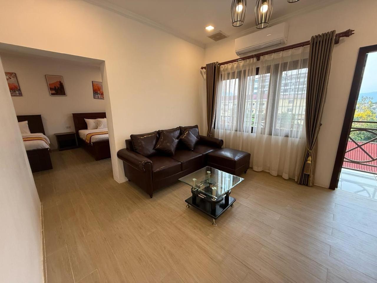 A P S Moutain View Hotel Vang Vieng Dış mekan fotoğraf