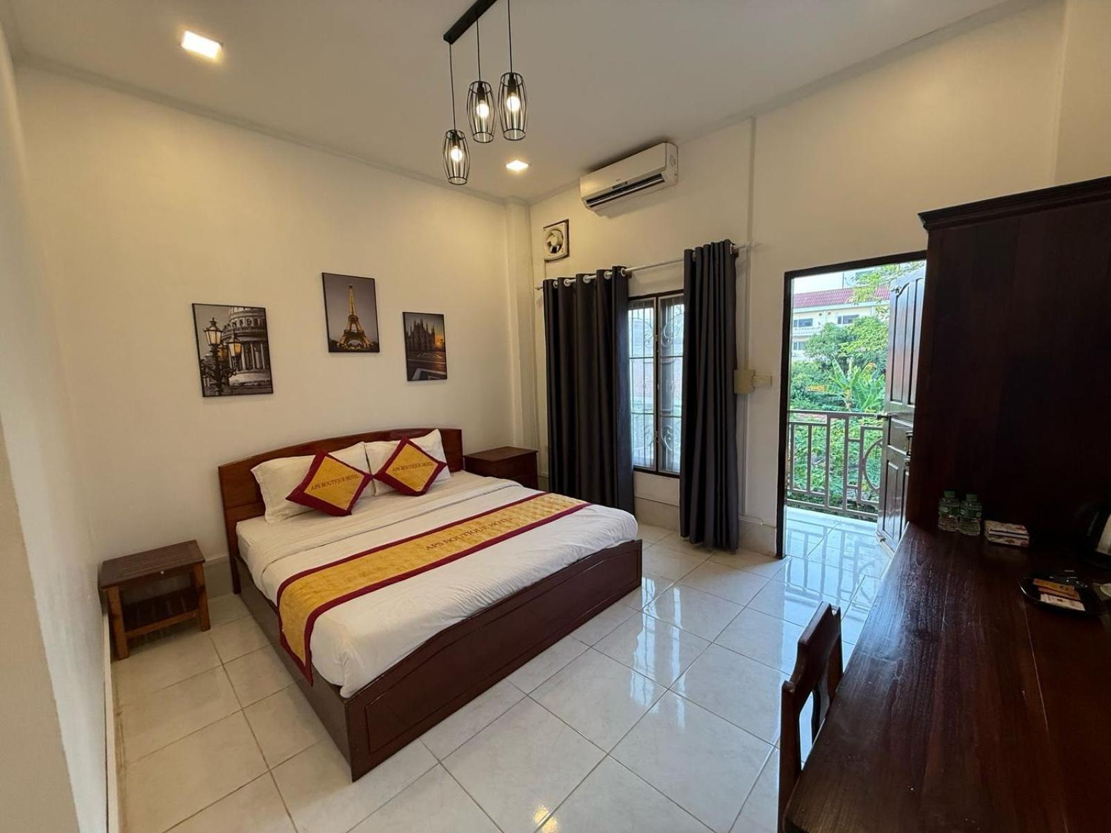 A P S Moutain View Hotel Vang Vieng Dış mekan fotoğraf