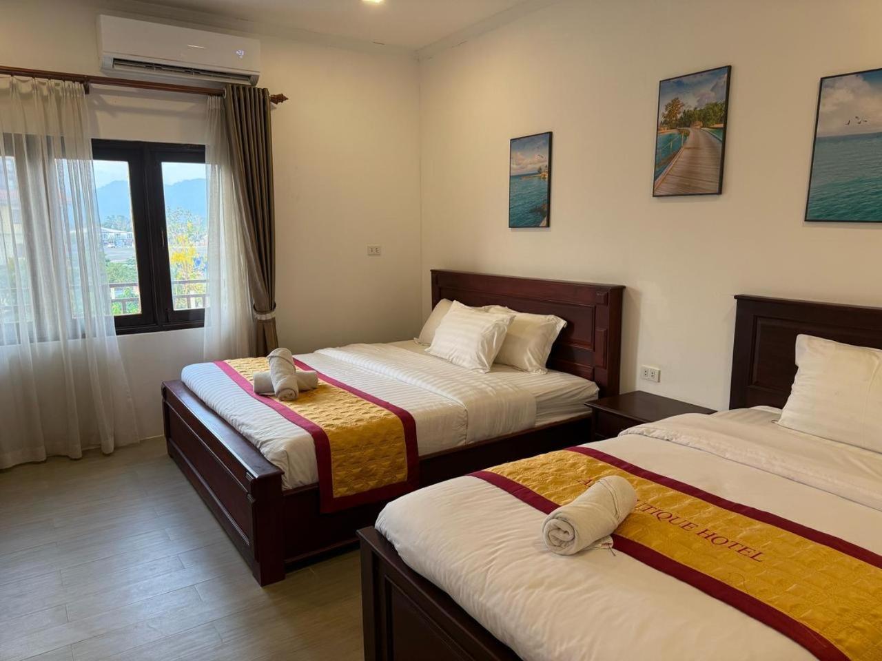 A P S Moutain View Hotel Vang Vieng Dış mekan fotoğraf