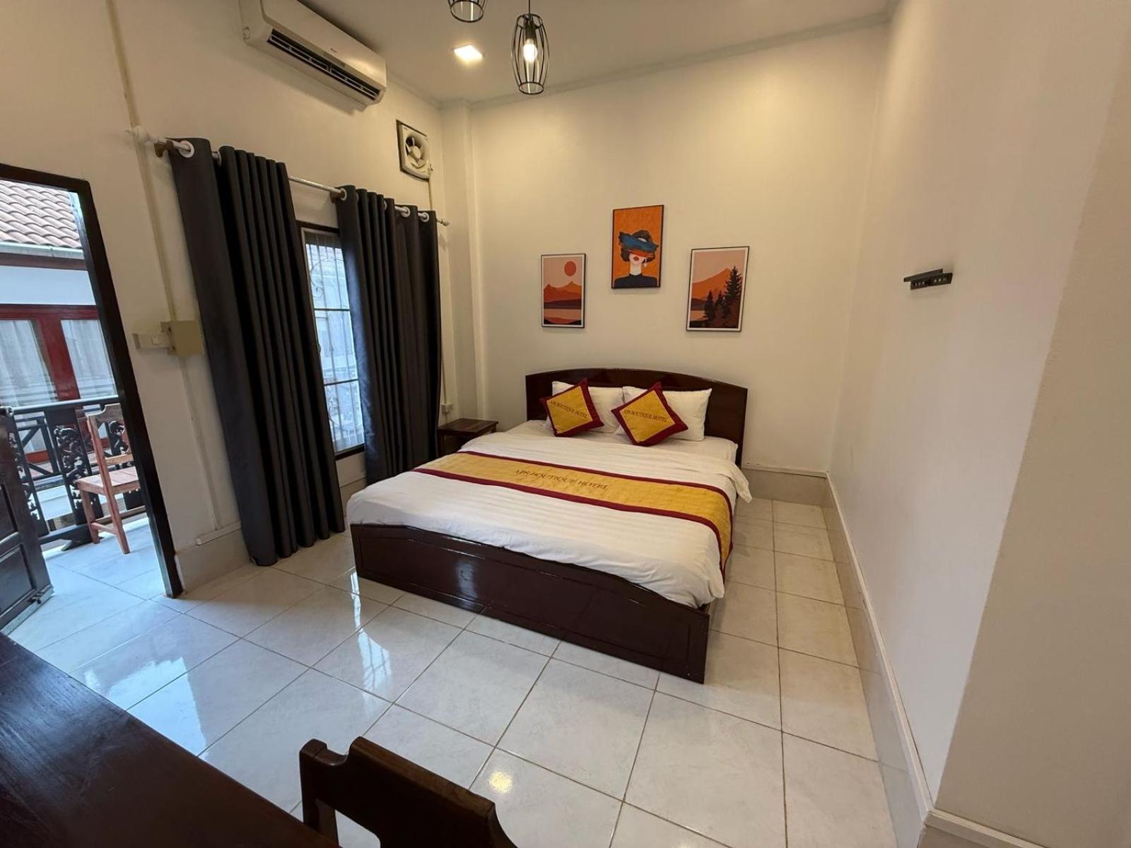 A P S Moutain View Hotel Vang Vieng Dış mekan fotoğraf