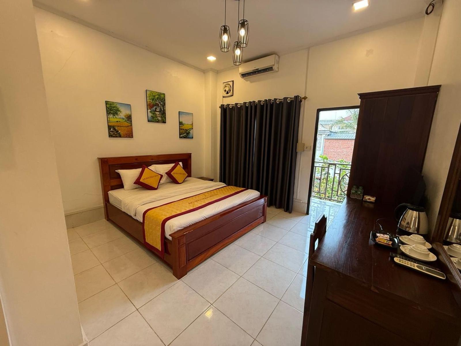 A P S Moutain View Hotel Vang Vieng Dış mekan fotoğraf