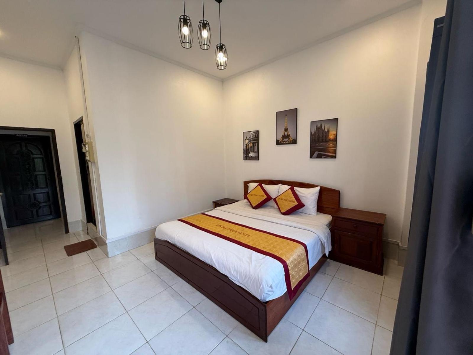 A P S Moutain View Hotel Vang Vieng Dış mekan fotoğraf