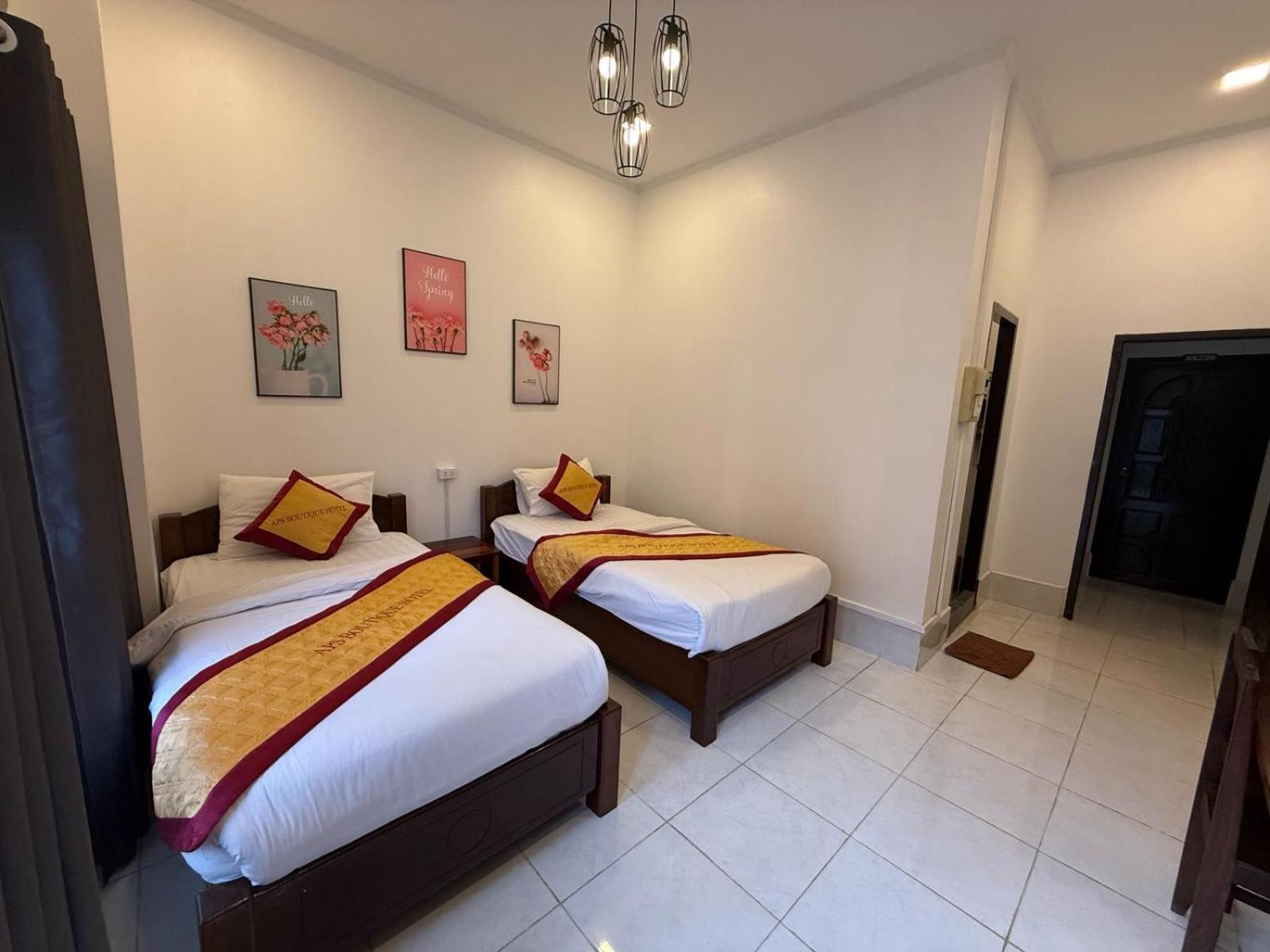 A P S Moutain View Hotel Vang Vieng Dış mekan fotoğraf